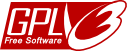 logotipo licencia GNU GPL