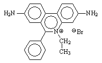 frmula del bromuro de etidio