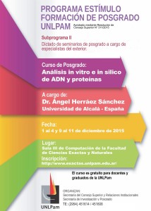 cartel del curso