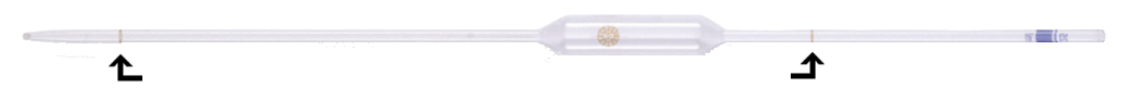 double flush bulb pipette