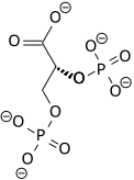 structural formula of 2,3-BPG