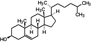 formula of cholesterol