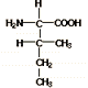 Chemical Structure of Isoleucine (C6H13NO2)