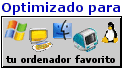 optimizado para tu ordenador favorito