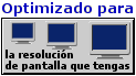 optimizado para la resolucin de pantalla que tengas