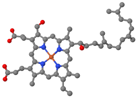 estructura del hemo