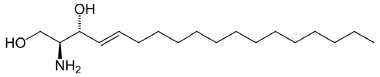 estructura de la esfingosina