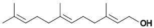 estructura del farnesol