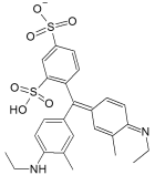 fórmula del xileno-cianol