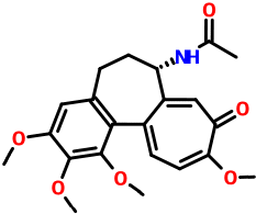 estructura de la colchicina